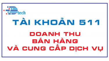 T&Agrave;I KHOẢN 511 - DOANH THU B&Aacute;N H&Agrave;NG V&Agrave; CUNG CẤP DỊCH VỤ  (Th&ocirc;ng tư 200/2014/TT-BTC)