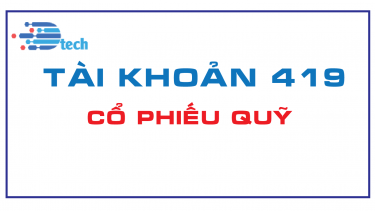 T&Agrave;I KHOẢN 419 - CỔ PHIẾU QUỸ  (Th&ocirc;ng tư 200/2014/TT-BTC)