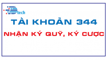 T&Agrave;I KHOẢN 344 - NHẬN K&Yacute; QUỸ, K&Yacute; CƯỢC