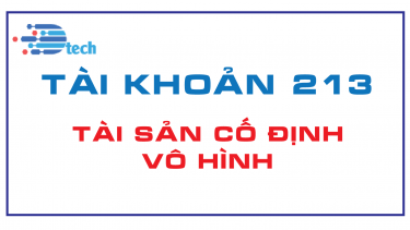 T&Agrave;I KHOẢN 213 - T&Agrave;I SẢN CỐ ĐỊNH V&Ocirc; H&Igrave;NH  (Th&ocirc;ng tư 200/2014/TT-BTC)