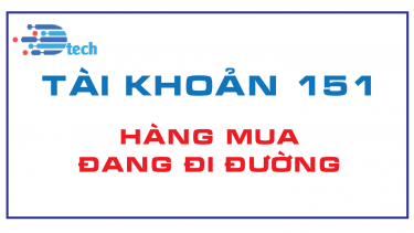T&Agrave;I KHOẢN 151 - H&Agrave;NG MUA ĐANG ĐI ĐƯỜNG  (Th&ocirc;ng tư 200/2014/TT-BTC)