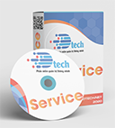 Phần mềm kế toán doanh nghiệp DtechService (Phiên bản dùng cho nhiều công ty)